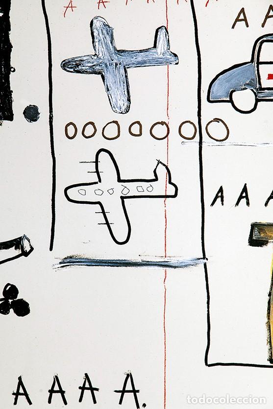 Carteles: Jean-Michel Basquiat, (after) - Untitled - 2002 - Foto 3