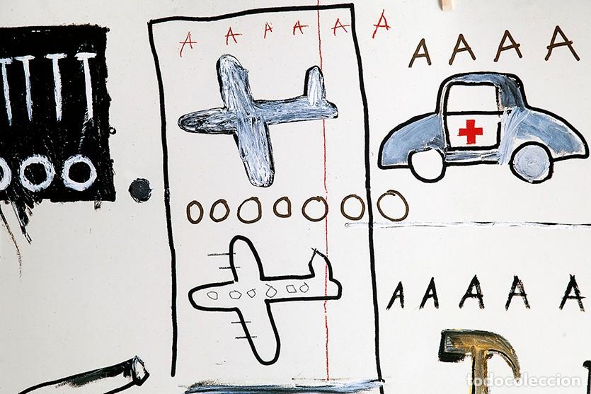Carteles: Jean-Michel Basquiat, (after) - Untitled - 2002 - Foto 4
