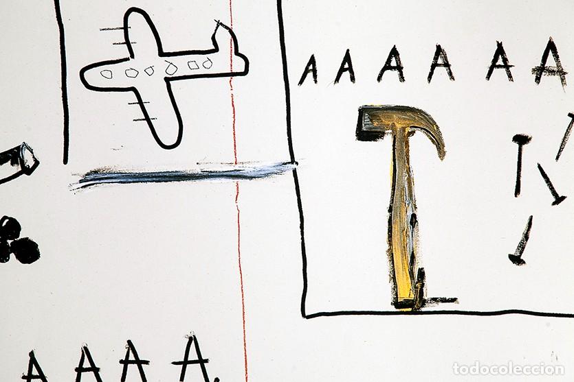 Carteles: Jean-Michel Basquiat, (after) - Untitled - 2002 - Foto 5