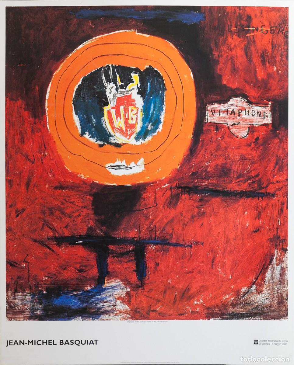Carteles: Jean-Michel Basquiat - Vitaphone - 2002 - Foto 1