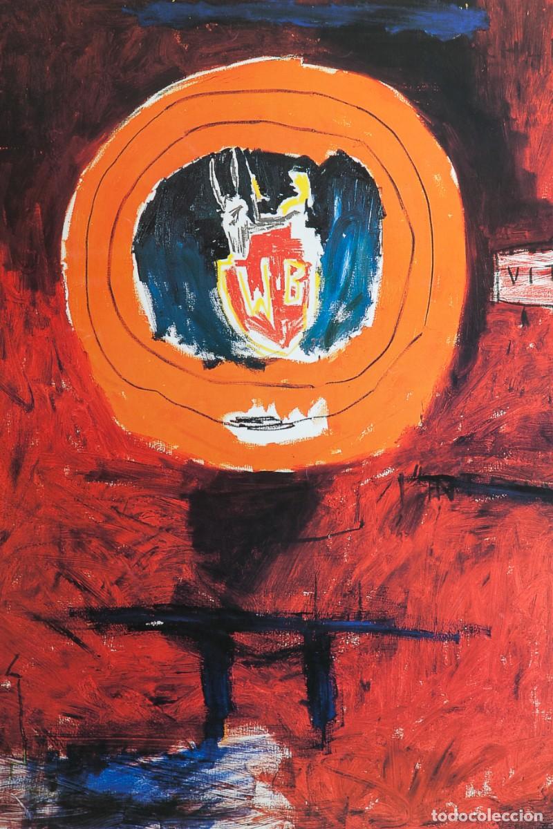 Carteles: Jean-Michel Basquiat - Vitaphone - 2002 - Foto 2