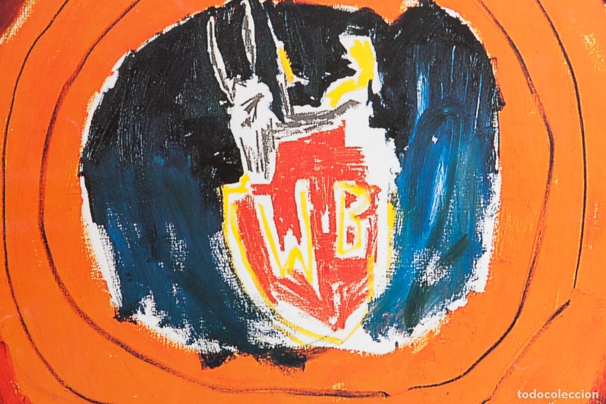 Carteles: Jean-Michel Basquiat - Vitaphone - 2002 - Foto 3