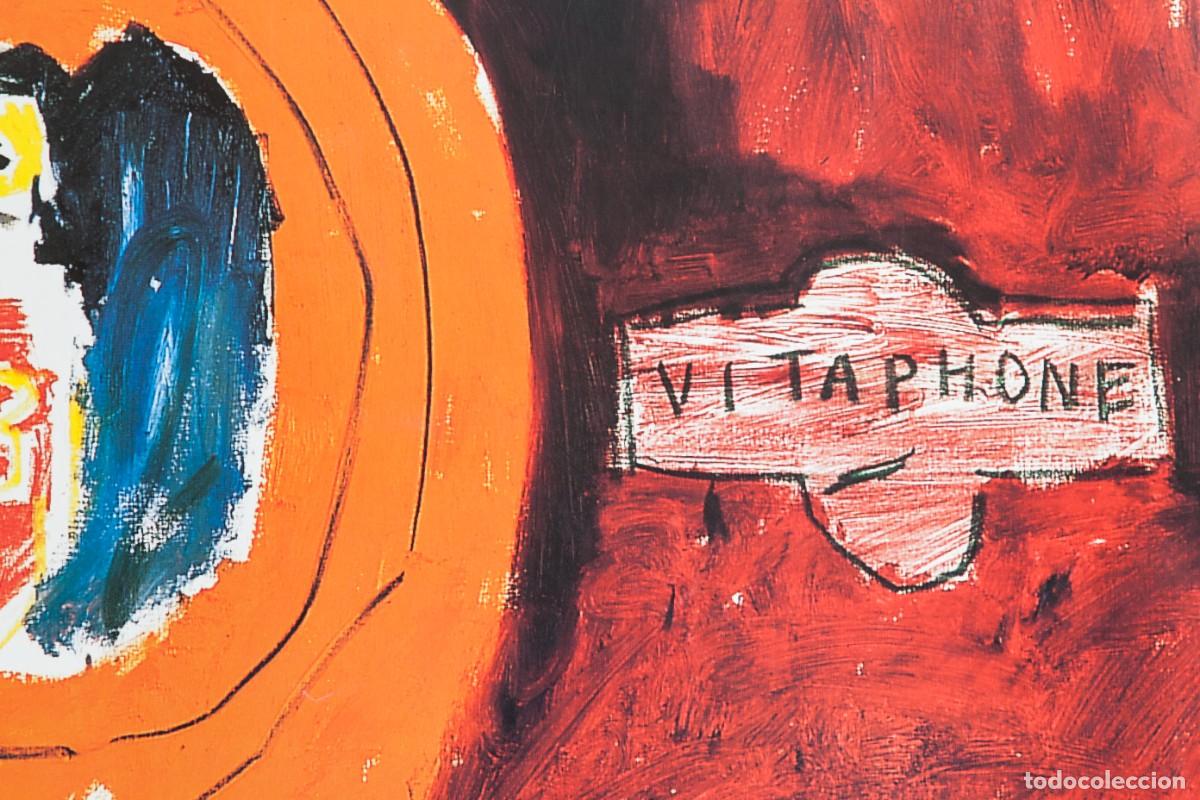 Carteles: Jean-Michel Basquiat - Vitaphone - 2002 - Foto 4
