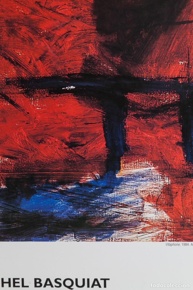 Carteles: Jean-Michel Basquiat - Vitaphone - 2002 - Foto 5