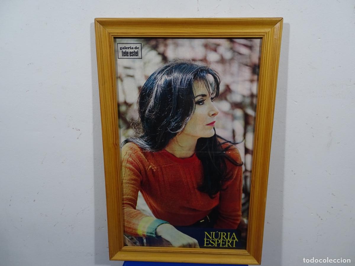 Carteles: P&Oacute;STER NURIA ESPERT ENMARCADO. - Foto 1