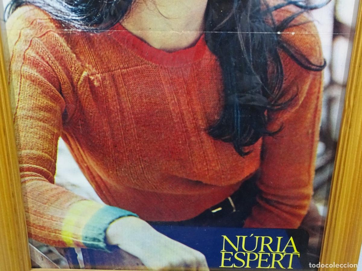 Carteles: P&Oacute;STER NURIA ESPERT ENMARCADO. - Foto 3