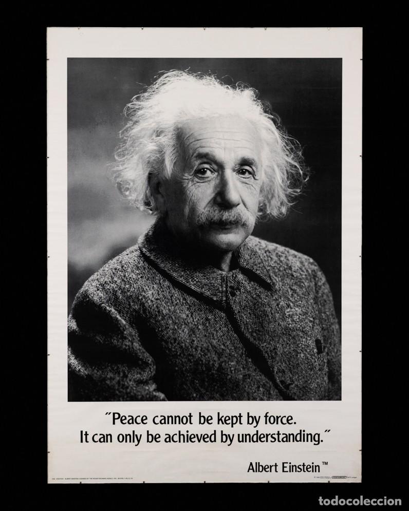 Carteles: POSTER ALBERT EINSTEIN - Foto 1