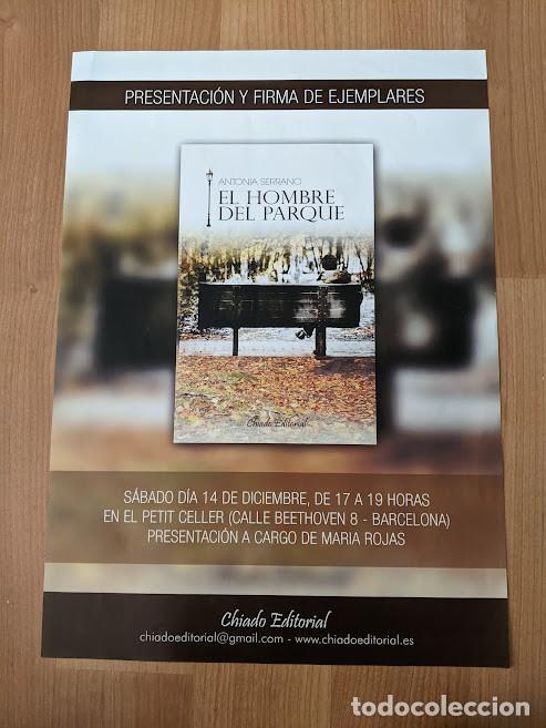 Carteles: CARTEL PRESENTACI&Oacute;N LIBRO 31 X 43 - Foto 1