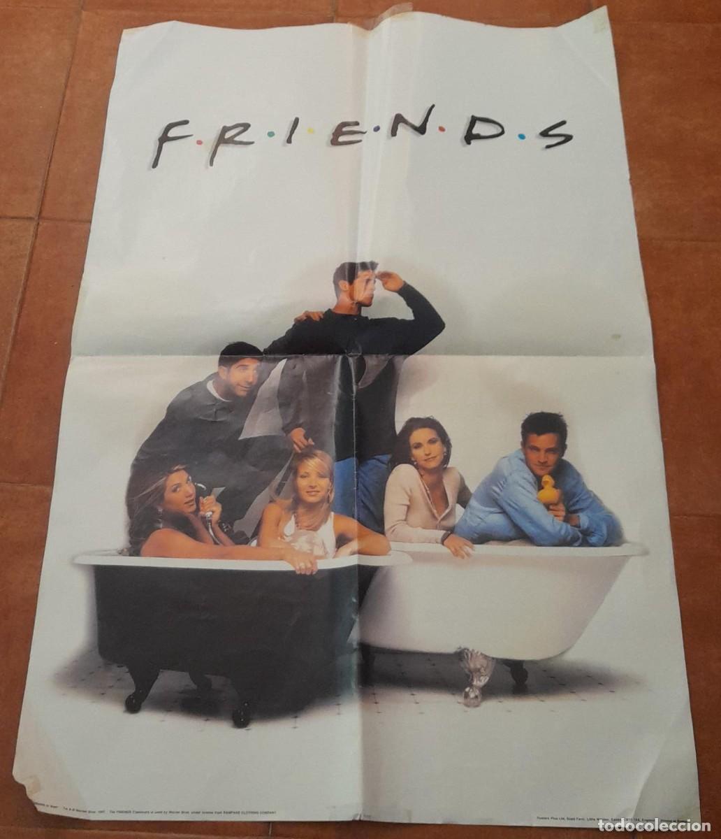 Carteles: P&Oacute;STER DE FRIENDS, DE 1997 - Foto 1
