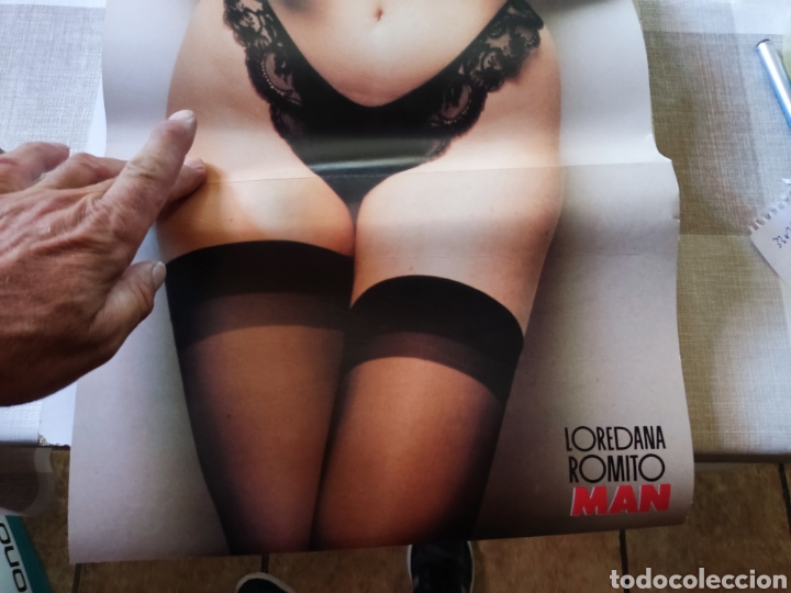 Carteles: Poster chica Loredana Romito,MAN - Foto 4
