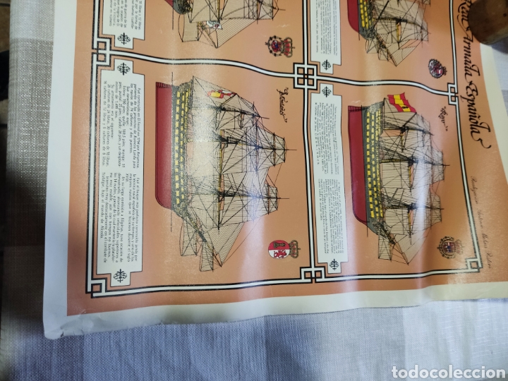Carteles: Cartel seis nav&iacute;os de la Armada Espa&ntilde;ola - Foto 5