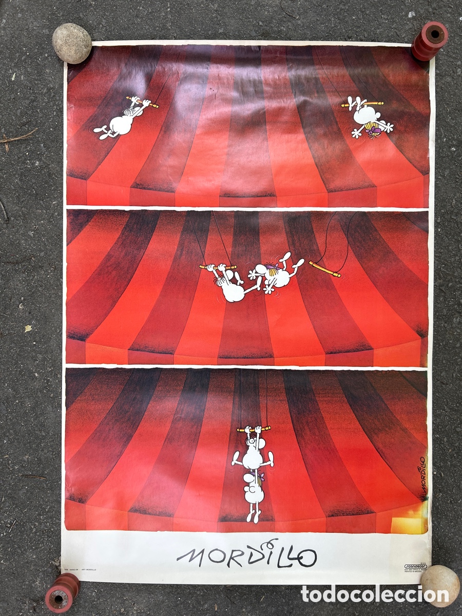 Carteles: CARTEL MORDILLO - Foto 1