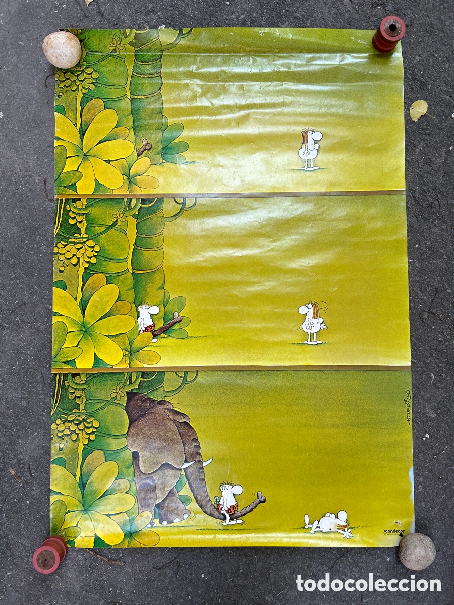Carteles: CARTEL MORILLO - Foto 1