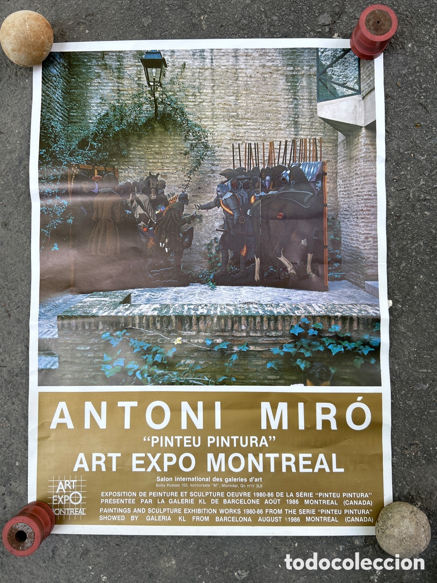 Carteles: CARTEL ANTONI MIR&Oacute; - Foto 1