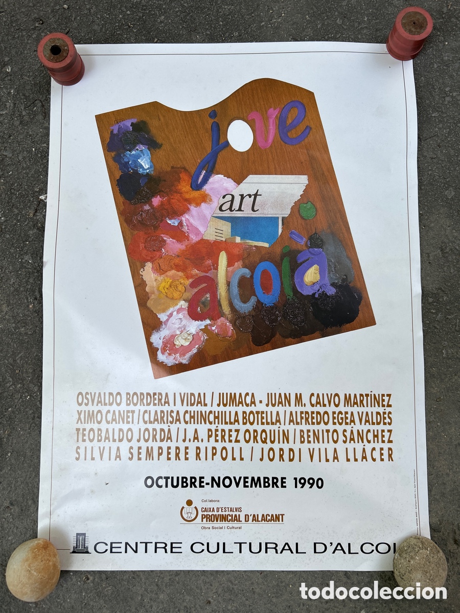 Carteles: CARTEL CENTRE CULTURAL DE ALCOI - Foto 1