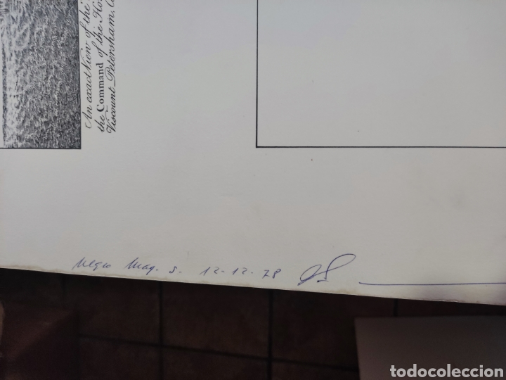 Carteles: Cartel 68+105 nav&iacute;os de guerra Inglaterra - Foto 8
