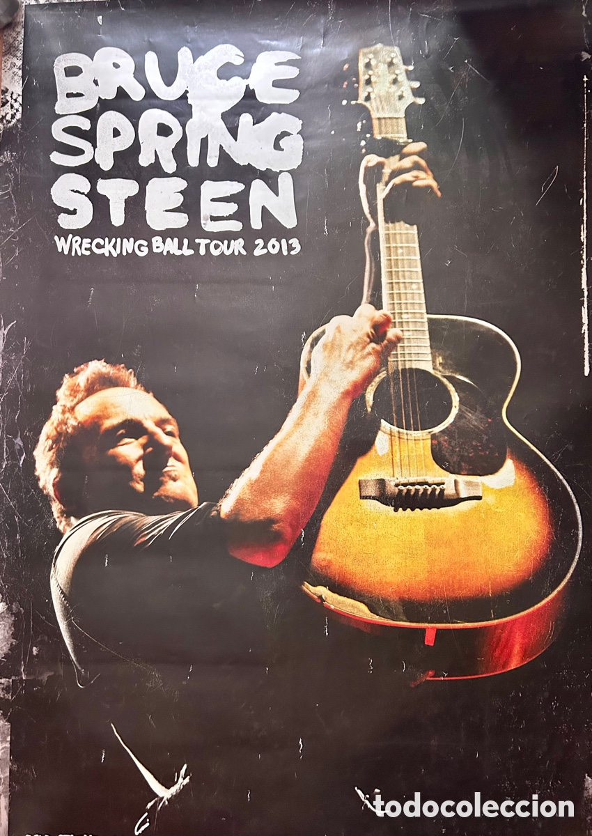 Carteles: CARTEL TOUR 2013 BRUCE SOPRINGSTEEN - Foto 3