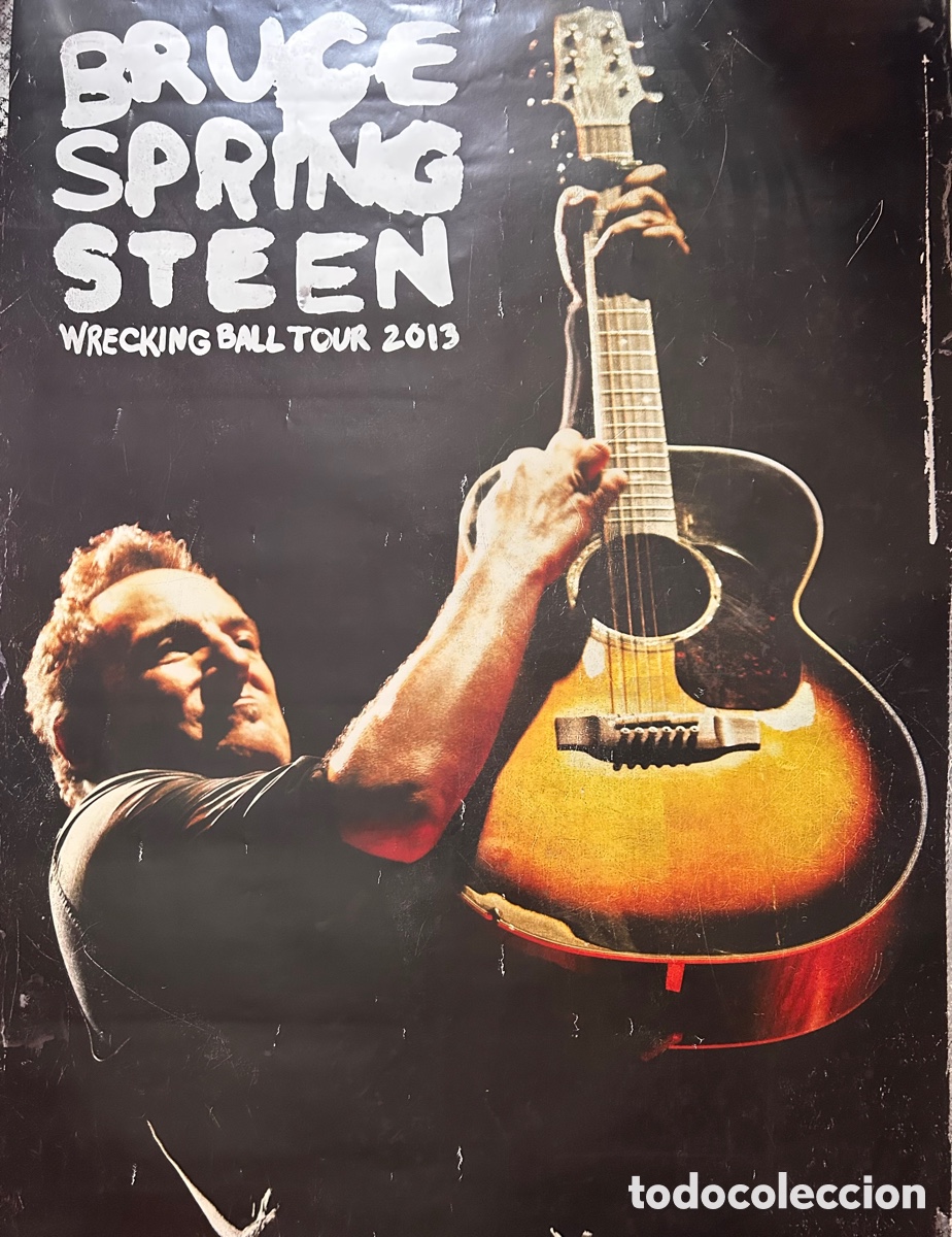 Carteles: CARTEL TOUR 2013 BRUCE SOPRINGSTEEN - Foto 4