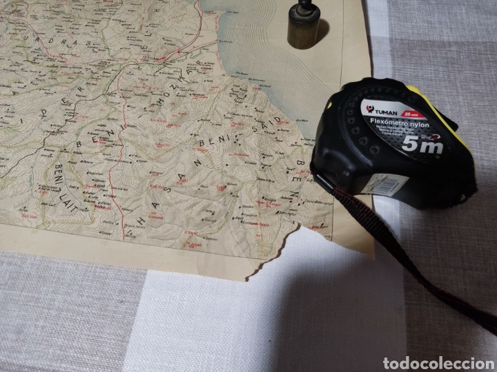 Carteles: Mapa de Marruecos protectorado espa&ntilde;ol 1927 - Foto 12