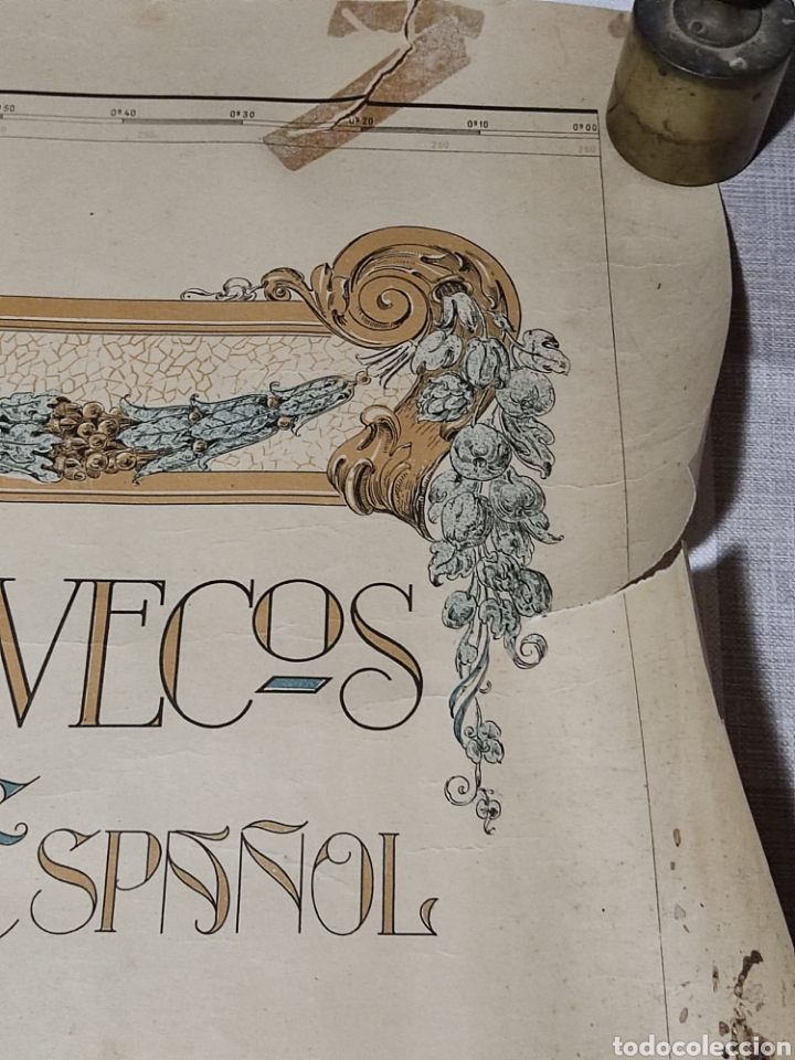 Carteles: Mapa de Marruecos protectorado espa&ntilde;ol 1927 - Foto 15