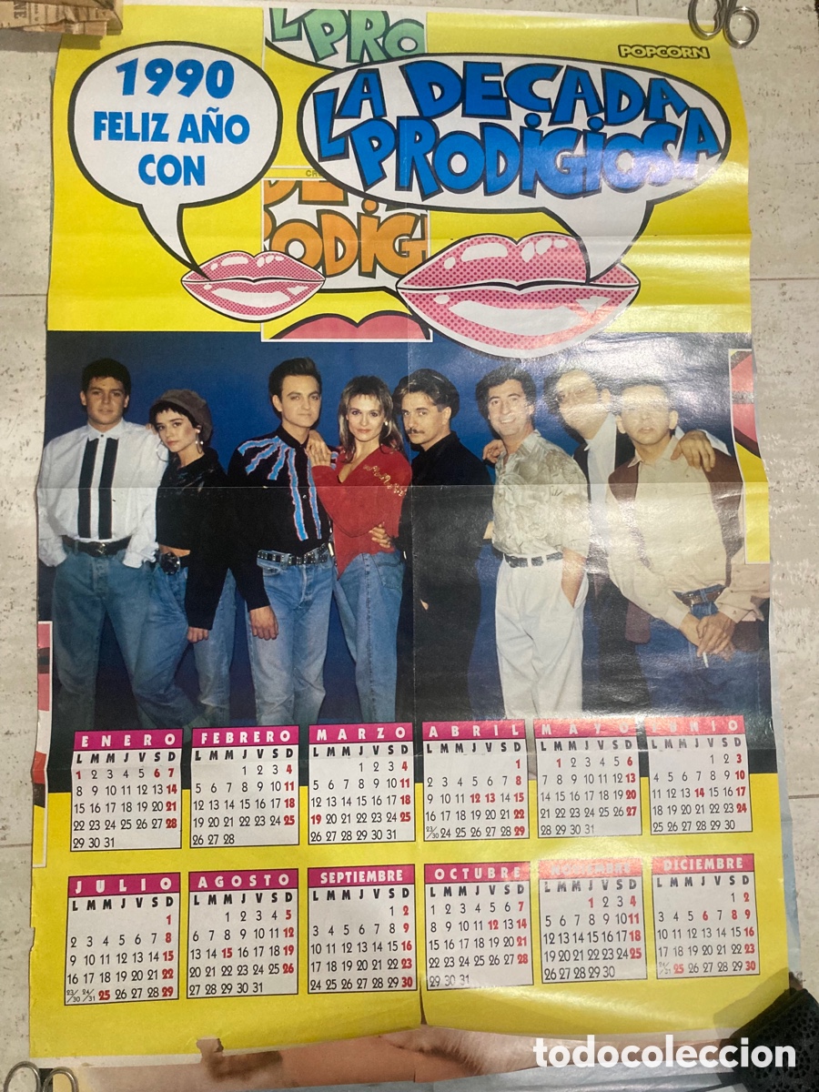Carteles: 7 Carteles s&uacute;percorn a&ntilde;os 80-90 - Foto 4