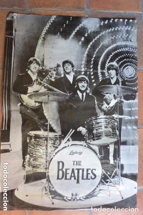 Carteles: GRAN POSTER CARTEL THE BEATLES - Foto 1