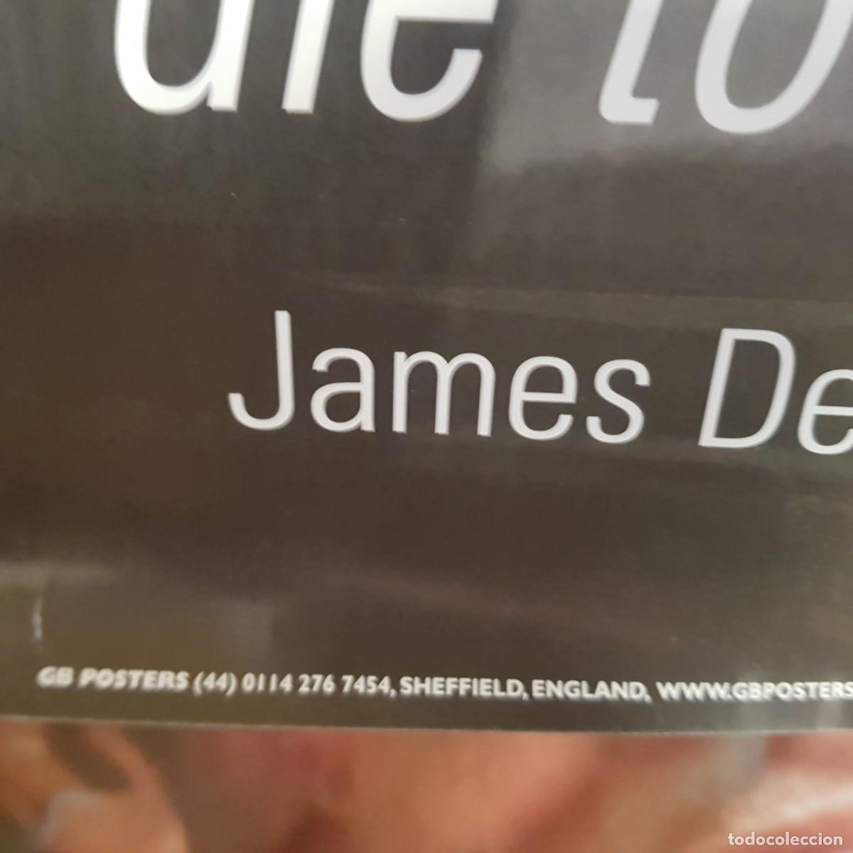 Carteles: POSTER JAMES DEAN (CON ABRIGO) 64,5CMX90,5CM - Foto 4