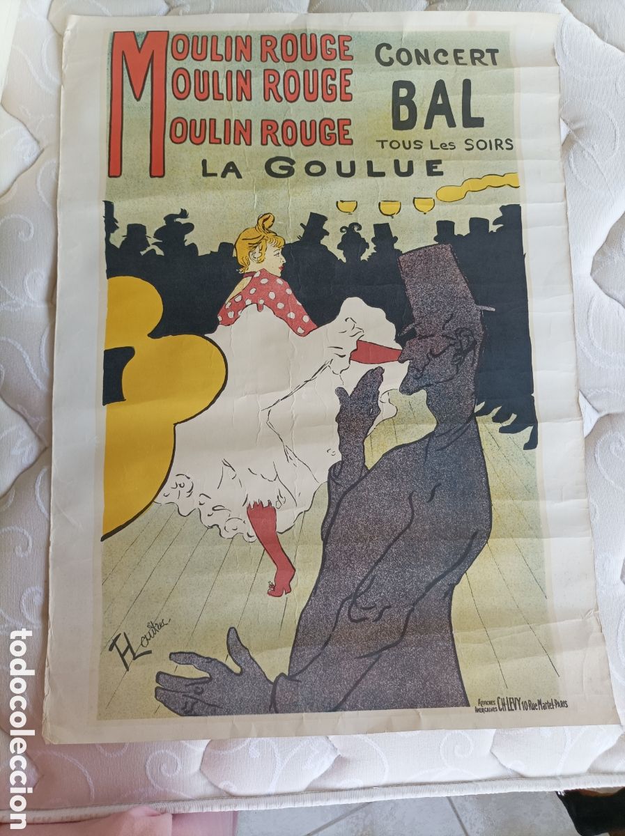 Carteles: DOS CARTELES MOLIN ROUS - Foto 1