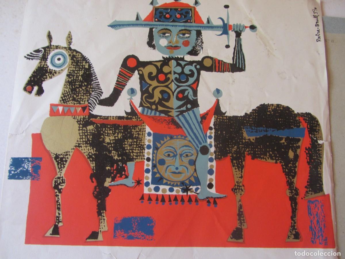 Carteles: HOJA DE CALENDARIO JUNCOSA Y C&Iacute;A. TARRASA. - Foto 2