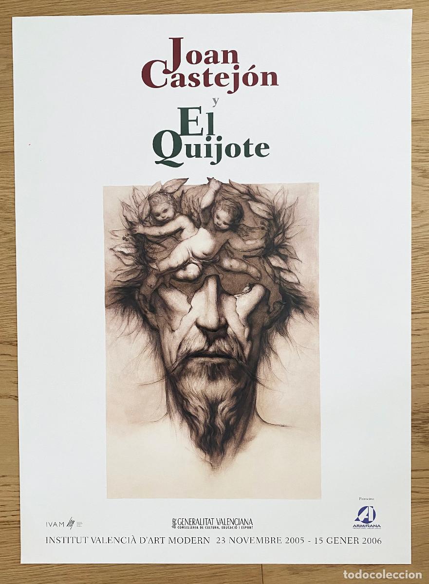Carteles: cartel el quijote de Joan castej&oacute;n 2005 - Foto 1