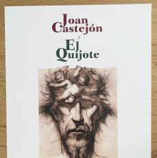 Carteles: CARTEL EL QUIJOTE DE JOAN CASTEJÓN 2005