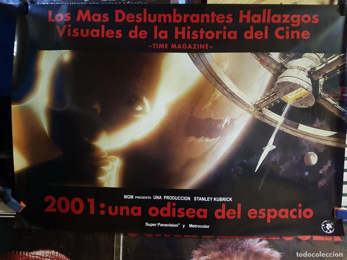 Carteles: POSTER 2001 UNA ODISEA DEL ESPACIO (CON BEBE) 100CMX68,5CM - Foto 1