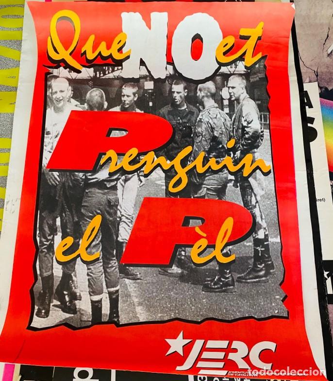 Carteles: Gran Cartel JERC ERC que no et prenguin el pel RC - Foto 1
