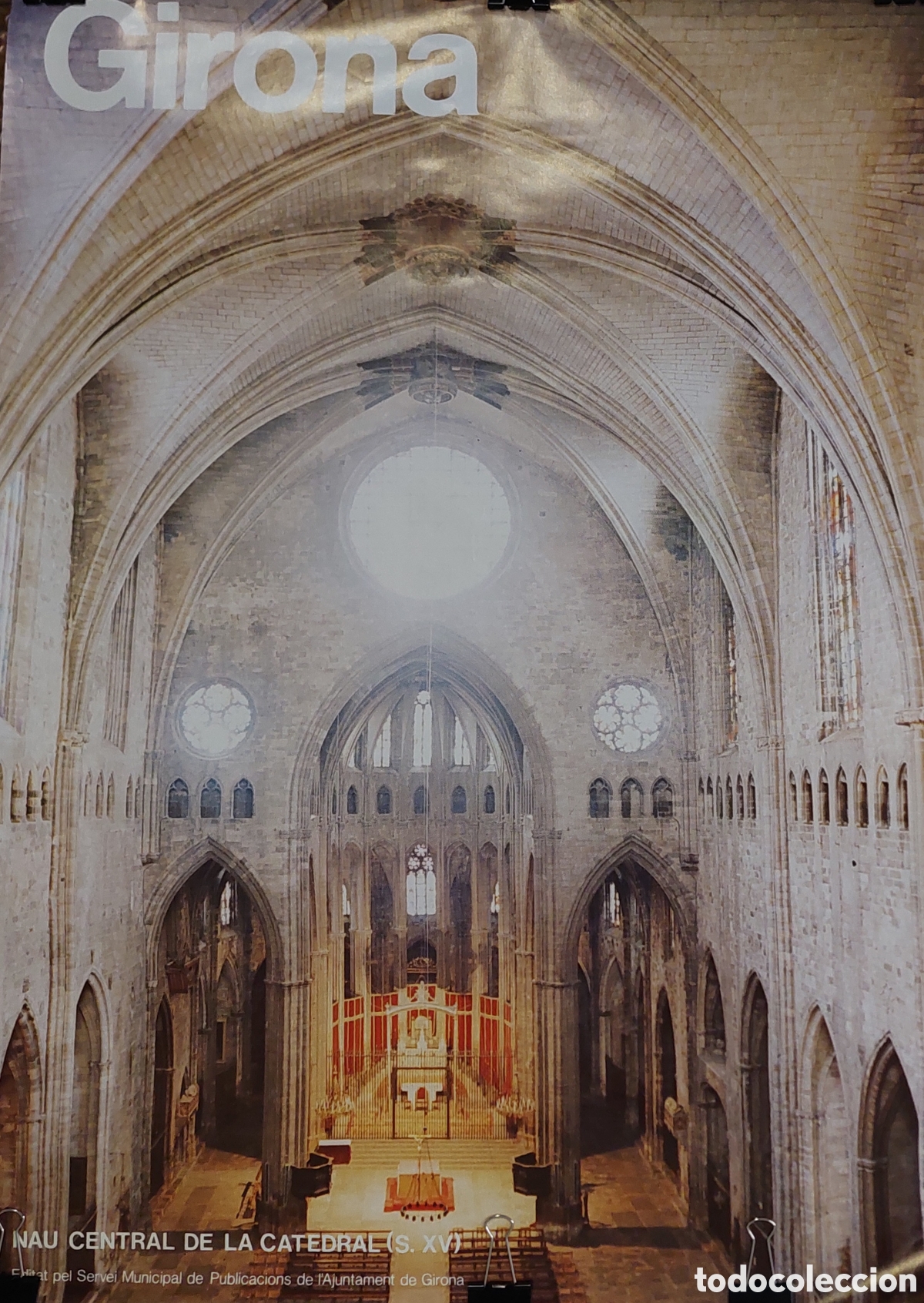 Carteles: Nau Central de la Catedral de Girona - Foto 1