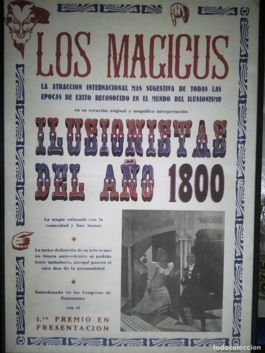 Carteles: Cartel Magia Magicus - Foto 2