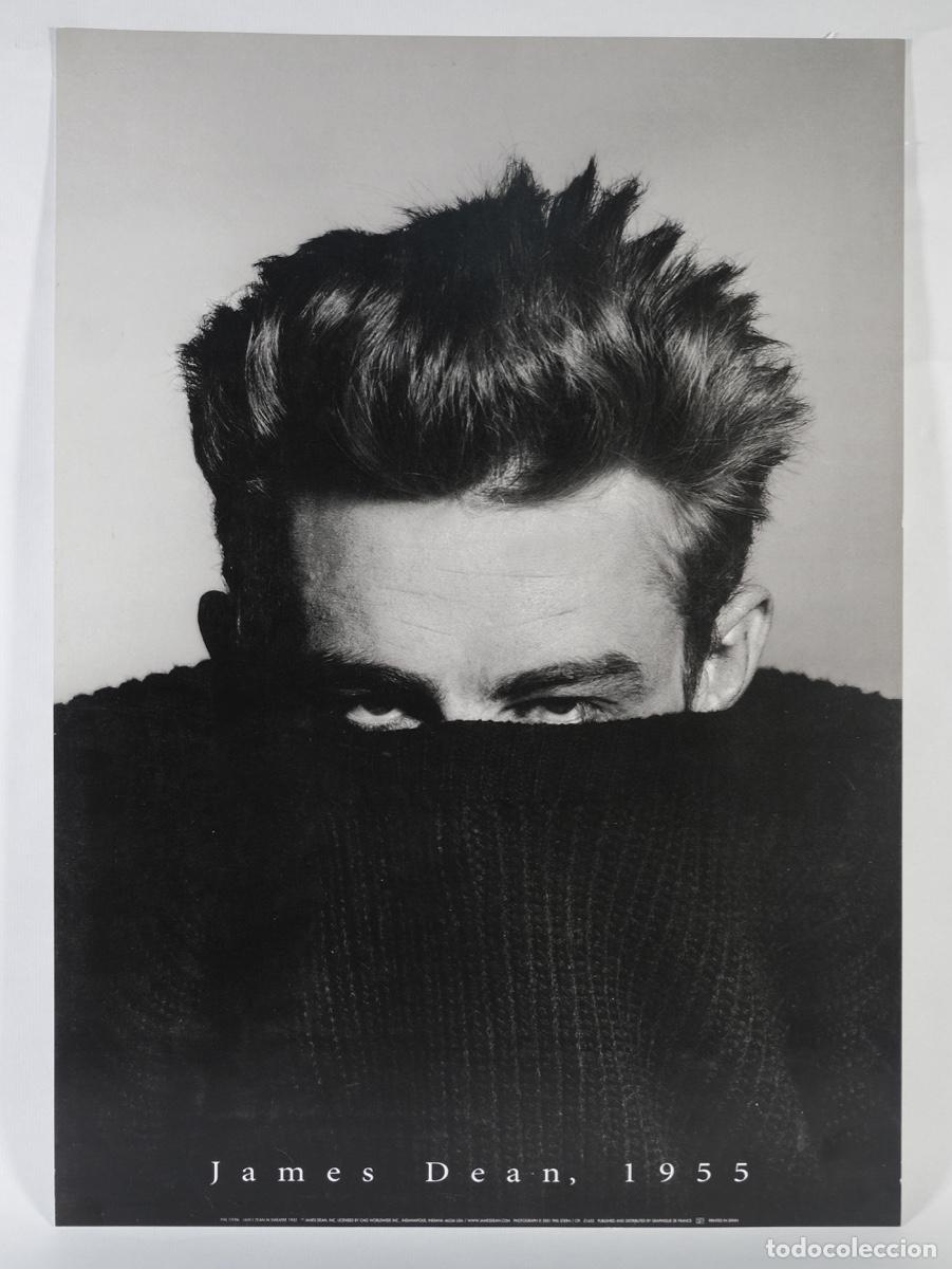 Carteles: Cartel James Dean 1955 - 2001 - Foto 1