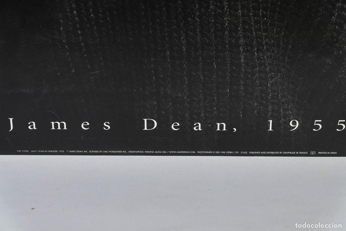 Carteles: Cartel James Dean 1955 - 2001 - Foto 3