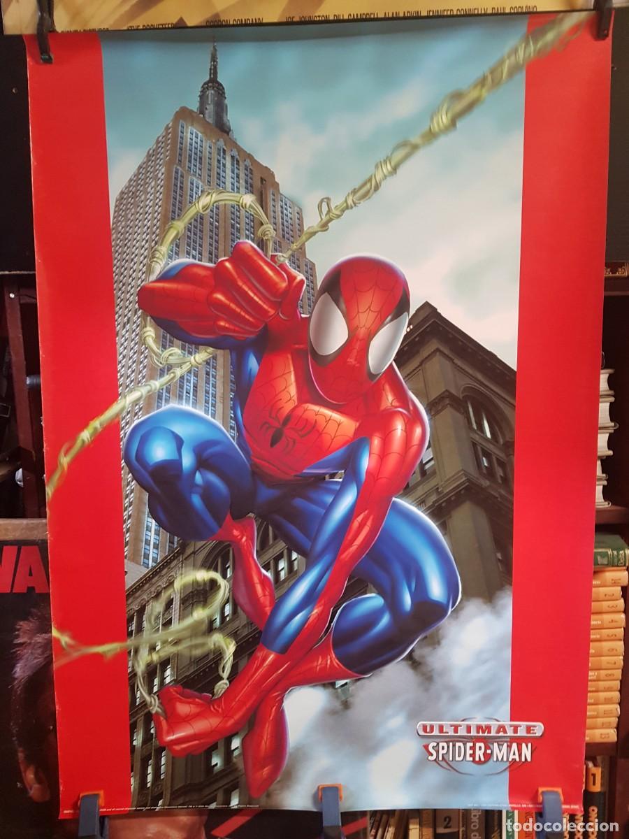 Carteles: POSTER SPIDERMAN ULTIMATE -A 68CMX98CM (EDITADO EN 2002) - Foto 1