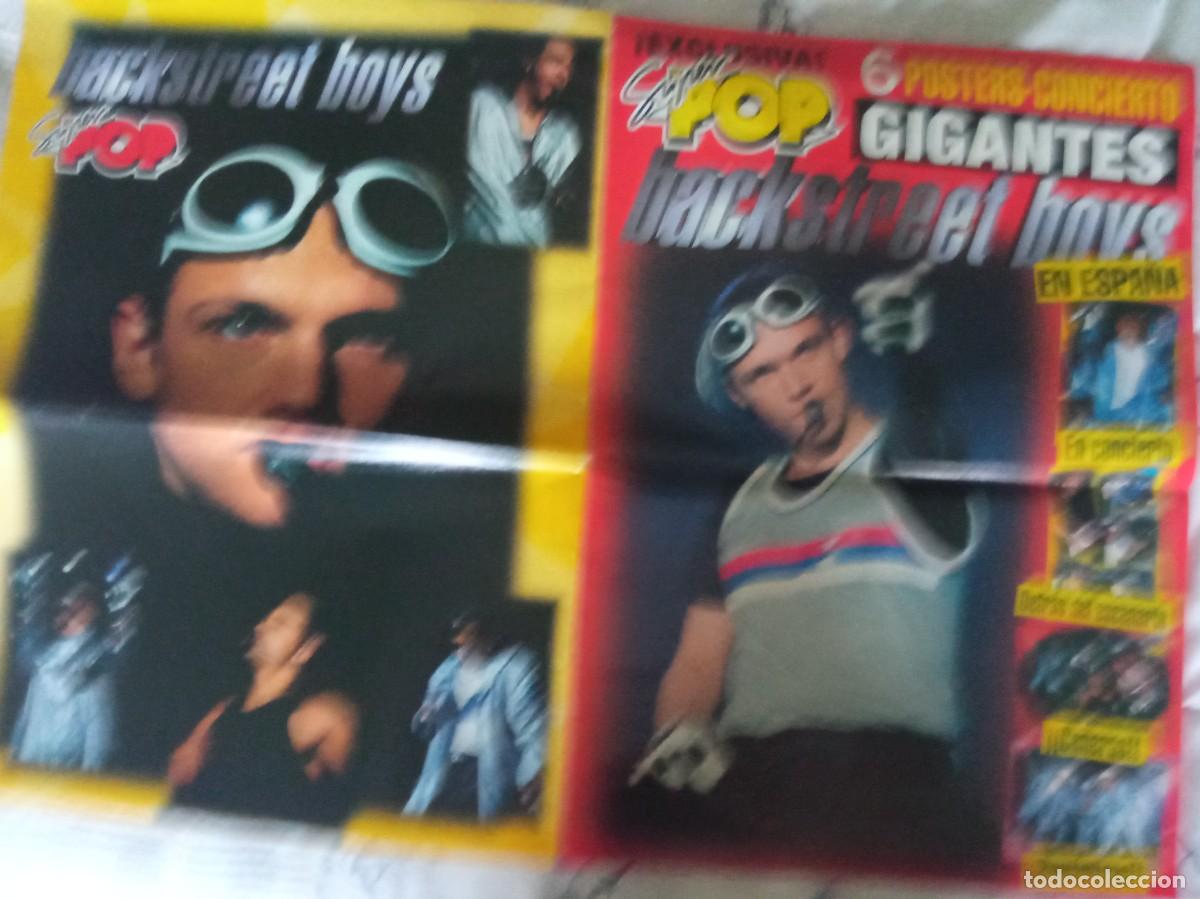 Carteles: 3 POSTER SUPER POP. BACK STREET BOYS - Foto 2