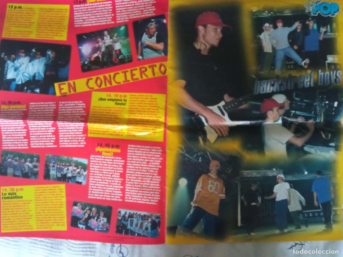 Carteles: 3 POSTER SUPER POP. BACK STREET BOYS - Foto 3