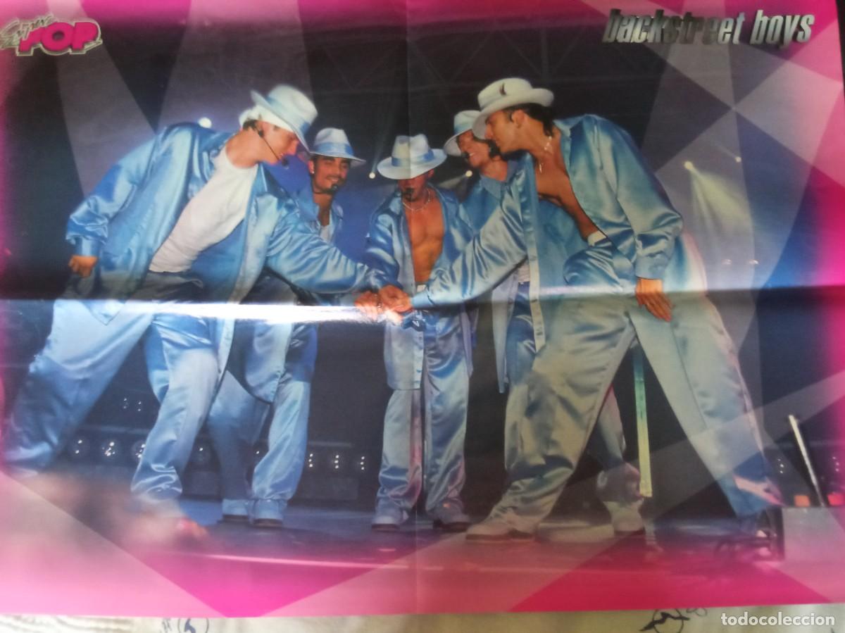 Carteles: 3 POSTER SUPER POP. BACK STREET BOYS - Foto 1