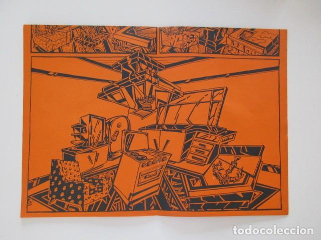 Carteles: JAVIER MARISCAL - LIVING - POSTER ORIGINAL 1976 - Foto 2