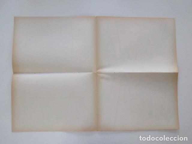 Carteles: JAVIER MARISCAL - LIVING - POSTER ORIGINAL 1976 - Foto 4
