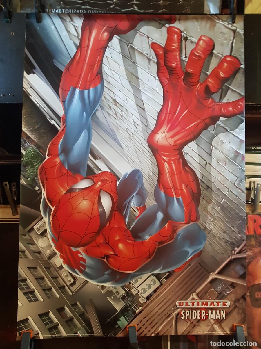 Carteles: POSTER SPIDERMAN ULTIMATE -B (EDITADO EN 2002) - Foto 1