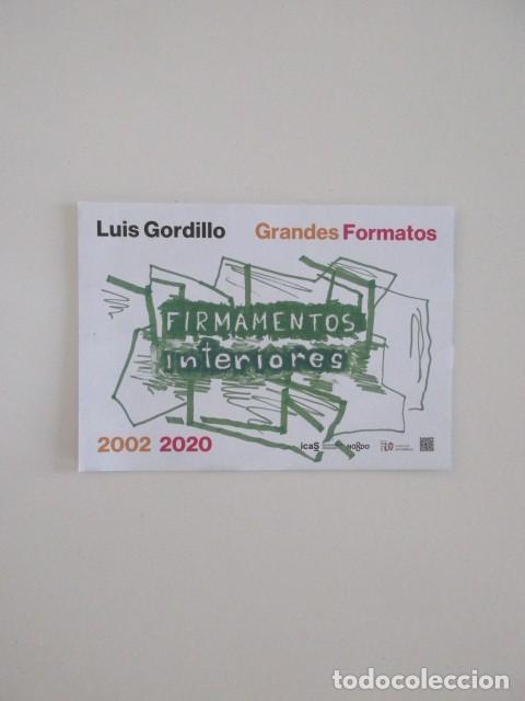 Carteles: LUIS GORDILLO - GRANDES FORMATOS 2002-2020 - IMPECABLE - Foto 3
