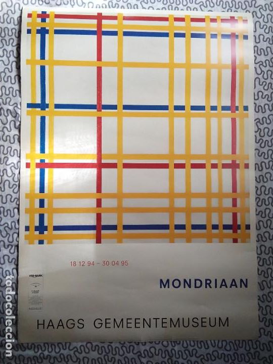 Carteles: CARTEL MONDRIAAN GEMEENTE MUSEUN - Foto 2