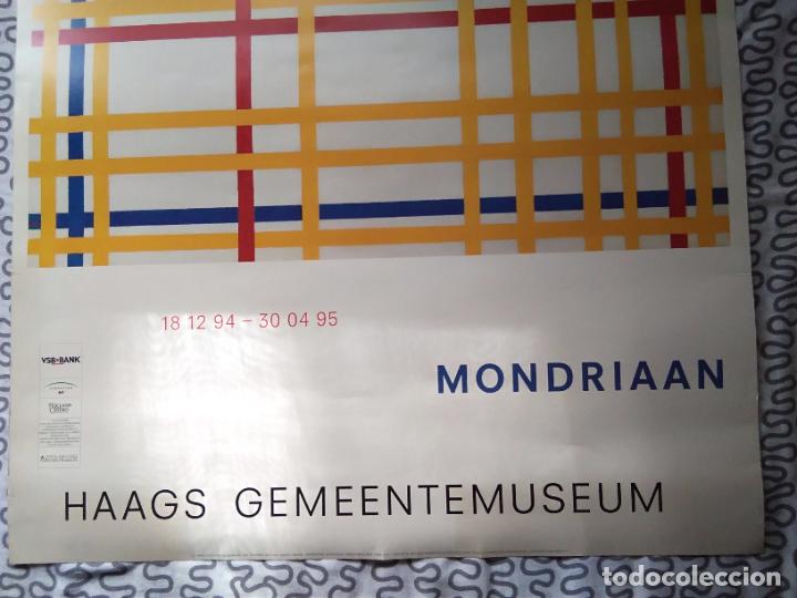 Carteles: CARTEL MONDRIAAN GEMEENTE MUSEUN - Foto 3