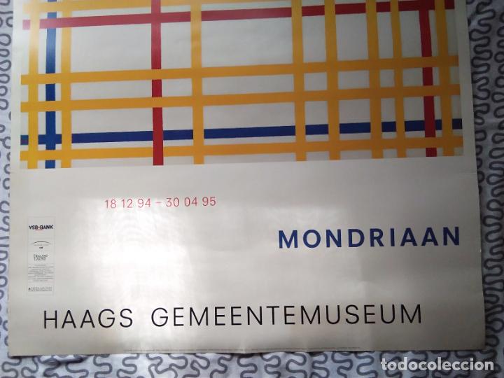 Carteles: CARTEL MONDRIAAN GEMEENTE MUSEUN - Foto 4