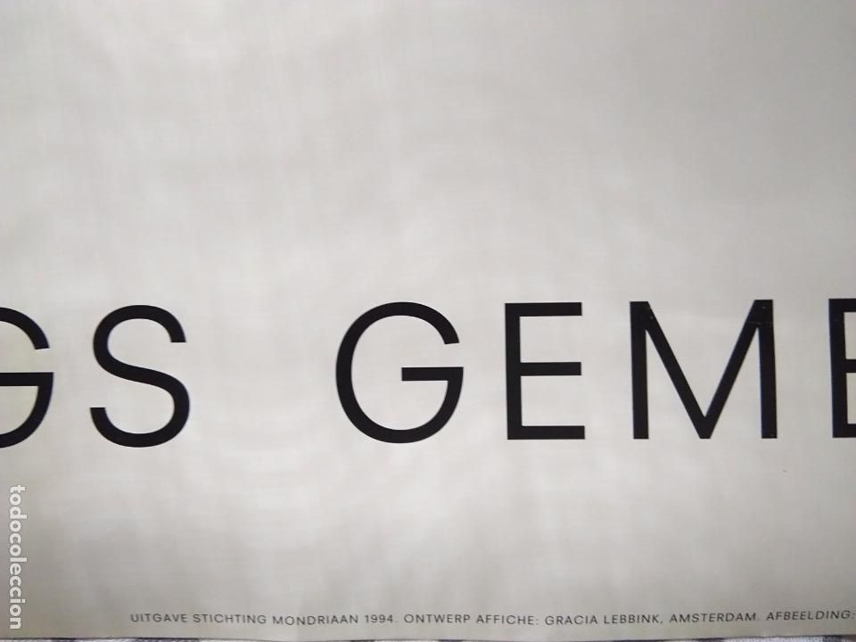 Carteles: CARTEL MONDRIAAN GEMEENTE MUSEUN - Foto 8