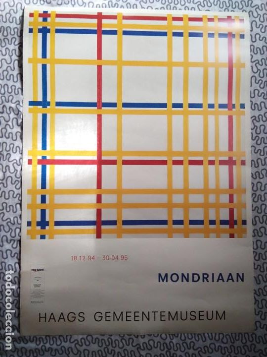 Carteles: CARTEL MONDRIAAN GEMEENTE MUSEUN - Foto 1